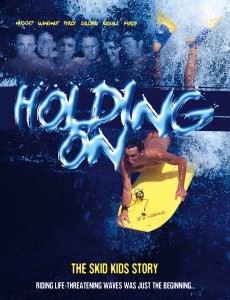 Holding DVD Front Cover